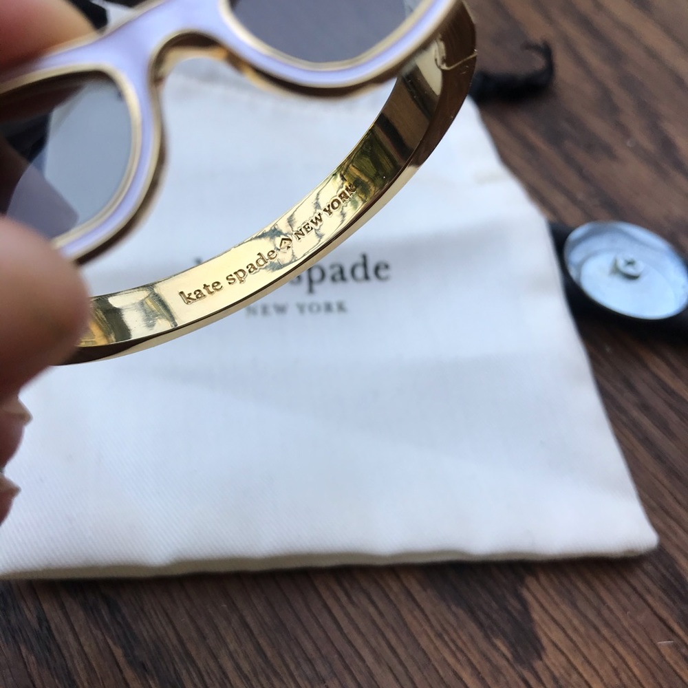 Kate Spade ♠️ Sunglasses Bracelet - Picture 4 of 7